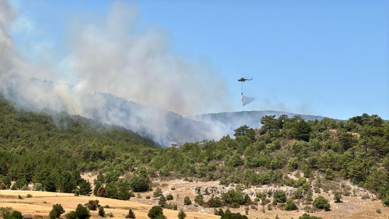 Yangınlarla mücadele kapsamında Risk Yönetim Ekibi oluşturuldu