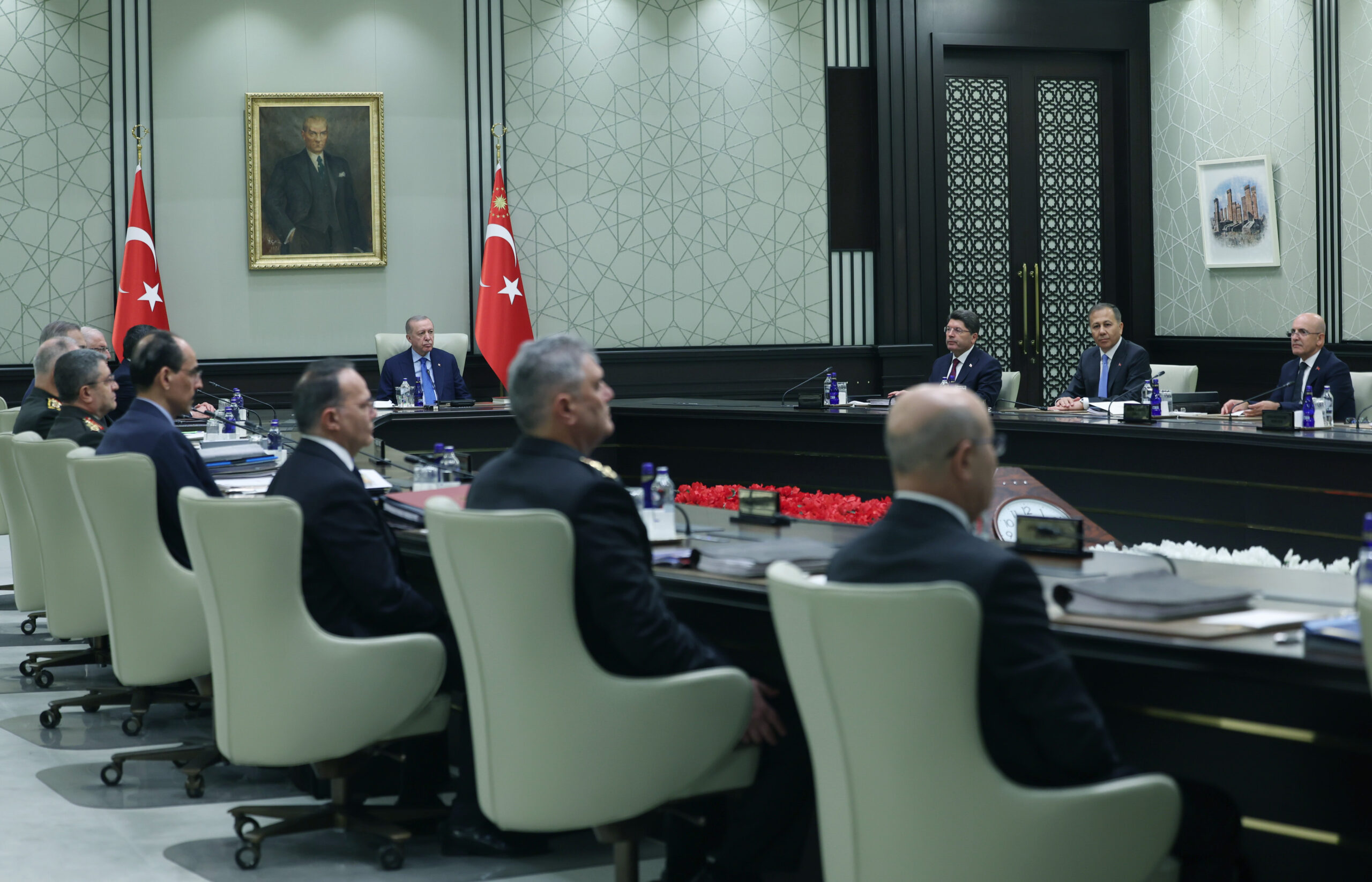 Milli Güvenlik Kurulu toplandı