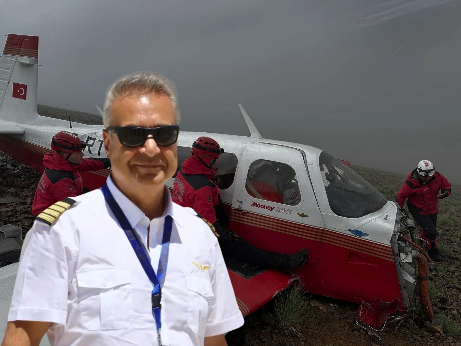 Kaçkar Dağları’nda düşen uçağın pilotu barış için dünya turuna çıkmıştı