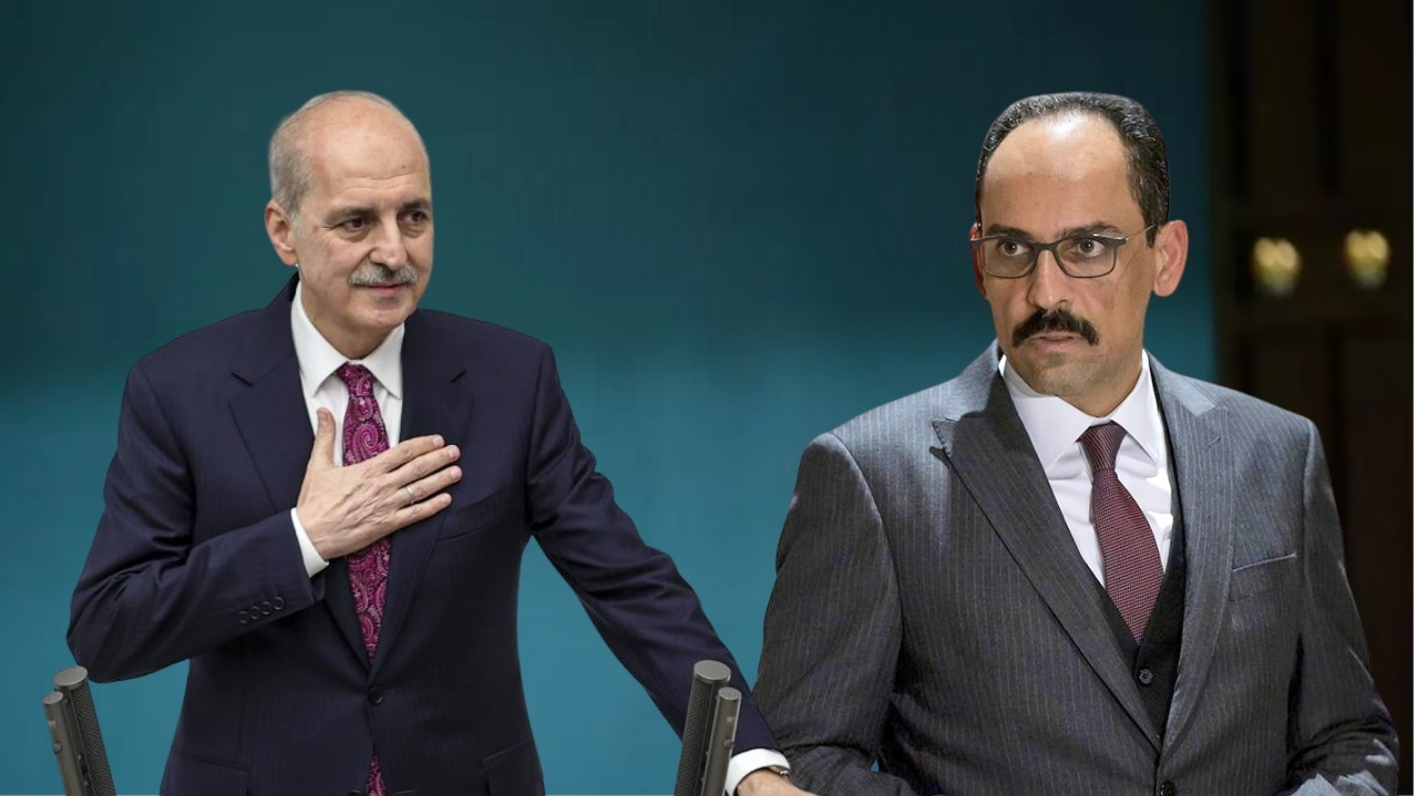 Meclis Başkanı Kurtulmuş ve MİT Başkanı Kalın görüşmesi başladı