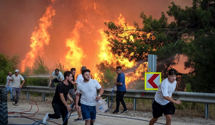 Bursa’daki yangın soruşturması: 1 kişi tutuklandı