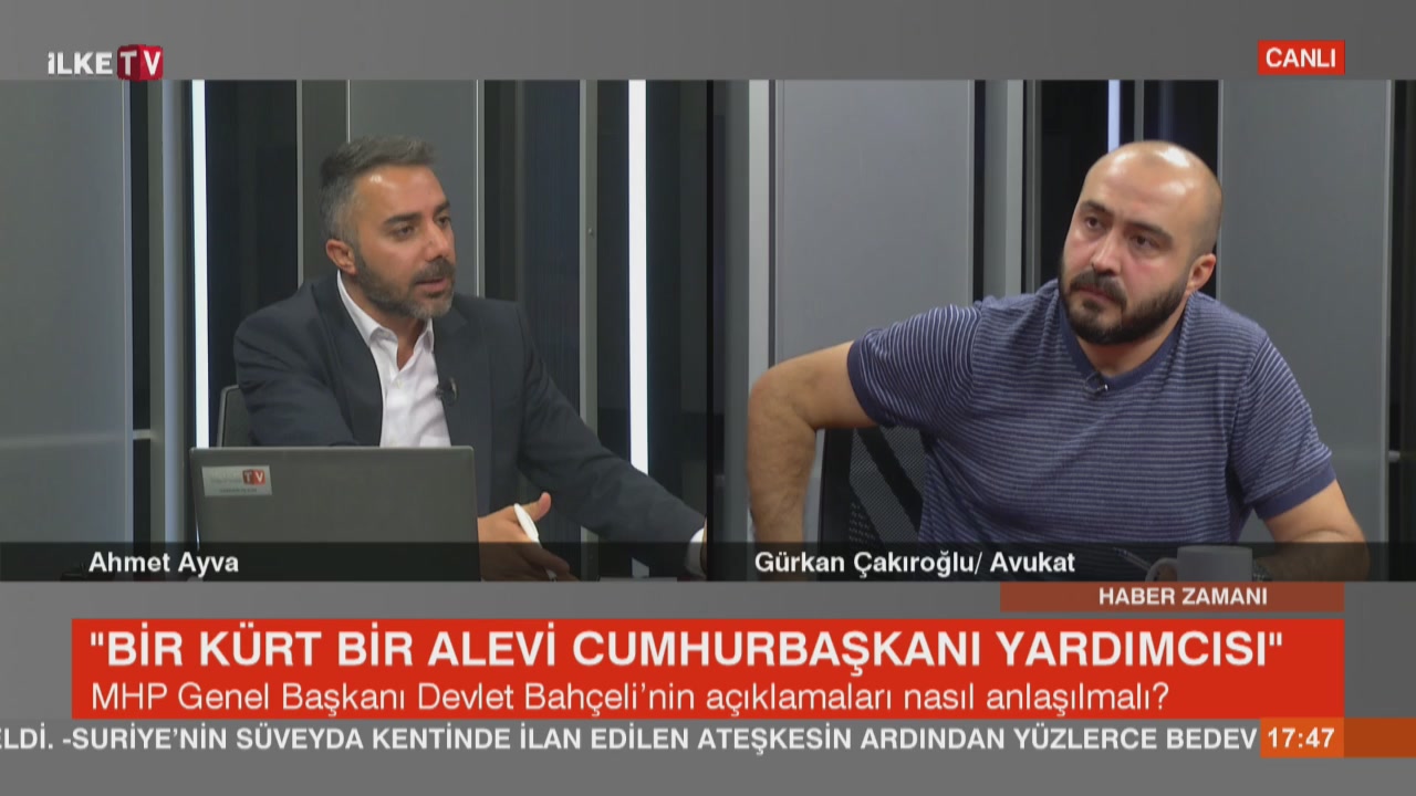 Avukat Gürkan Çakıroğlu: Suriye’de federasyon, Irak’ta konfederasyon, Türkiye’de demokrasi