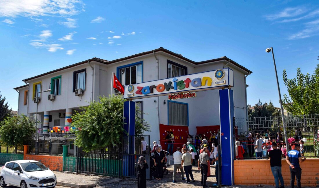 Diyarbakır’da Zarokistan kreşleri için kayıtlar başladı
