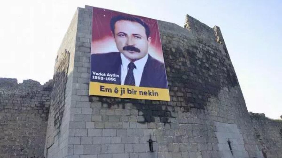 DEM Parti Vedat Aydın’ı andı: Yitirdiklerimize barışın müjdesini mutlaka vereceğiz