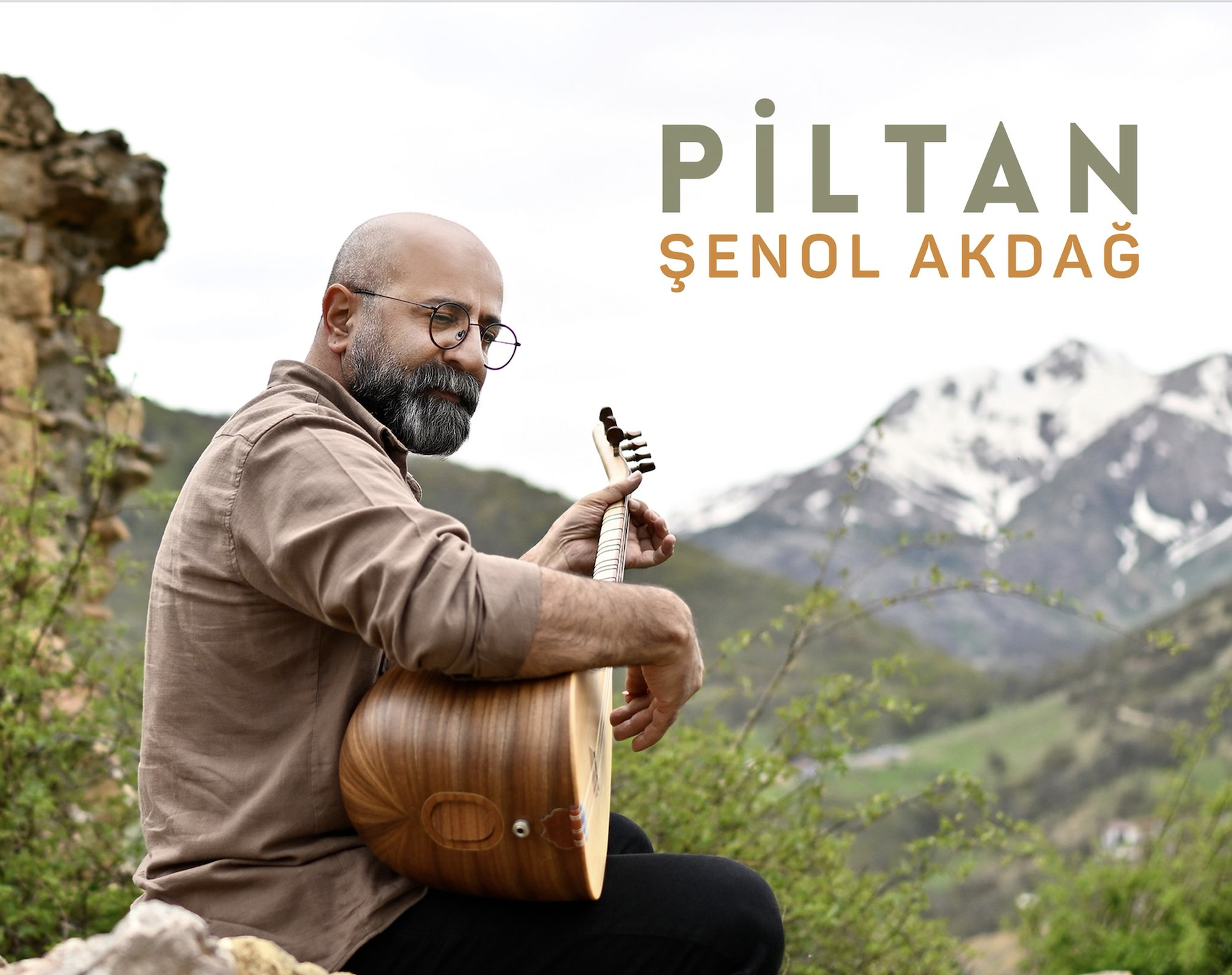 Şenol Akdağ’dan Kırmançkî albüm: Piltan’ın ilk dört eseri yayımlandı