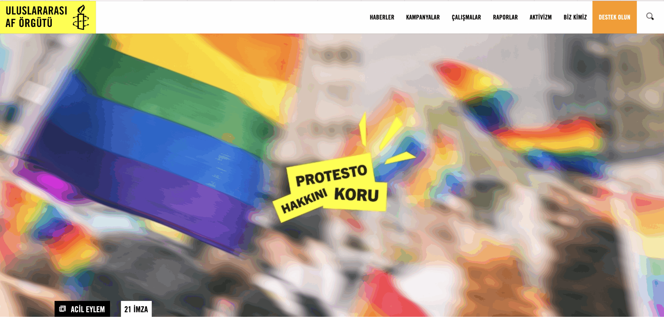 Uluslararası Af Örgütü’nden Türkiye’ye acil çağrı: LGBTİ+ aktivistleri serbest bırakılsın