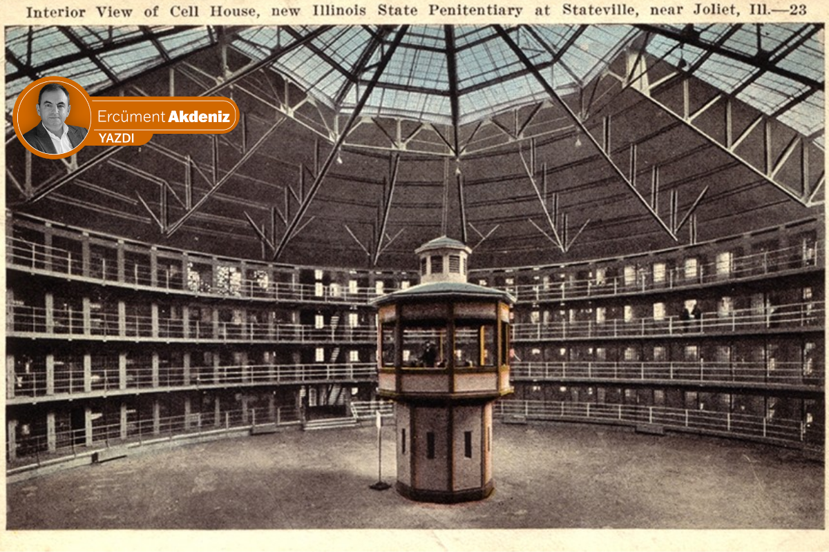 Yapay zeka, panopticon inşa