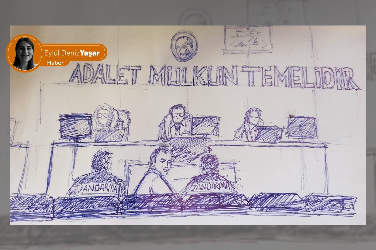 Gazeteci Ercüment Akdeniz’in tutukluluğuna devam kararı