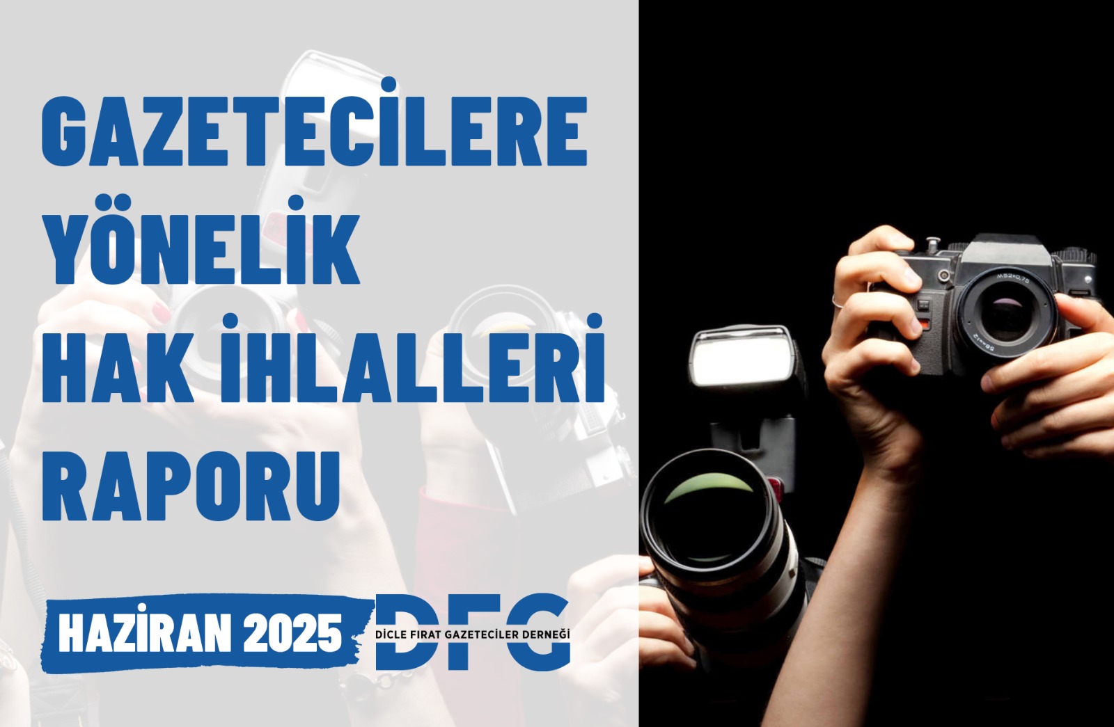 Dicle Fırat Gazeteciler Derneği Haziran raporu: 34 gazeteci tutuklu