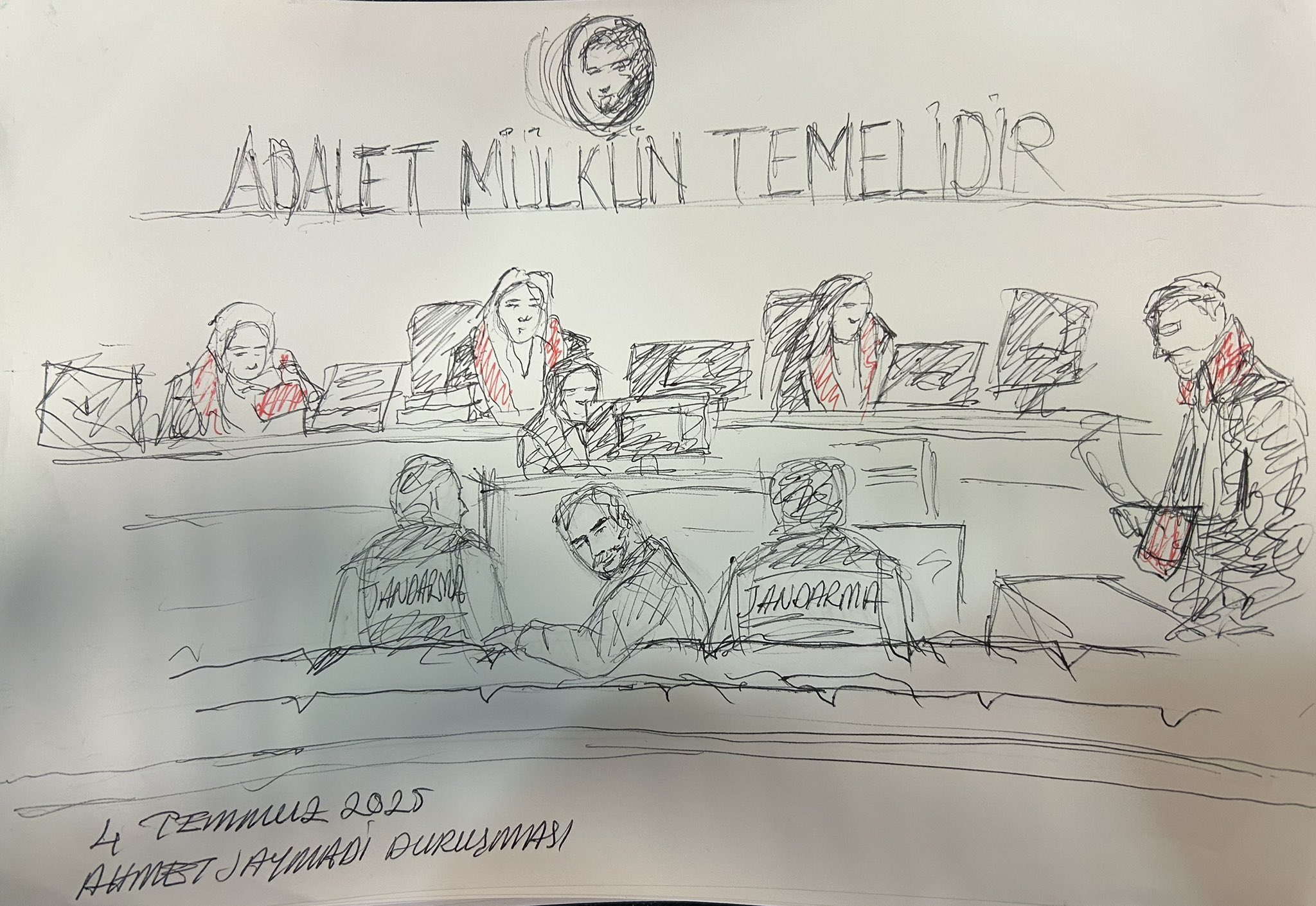 HDK soruşturmasından tutuklu bulunan Ahmet Saymadi tahliye edildi