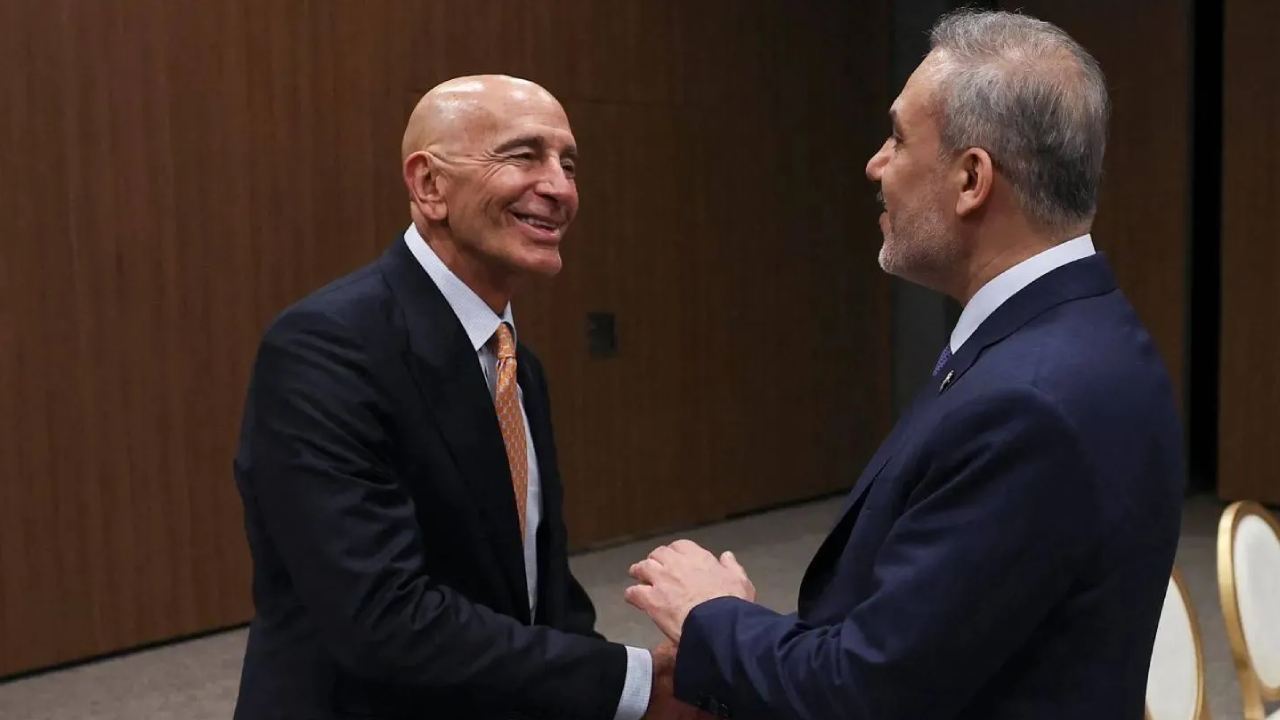 Bakan Fidan, Barrack ve Şeybani ile görüştü