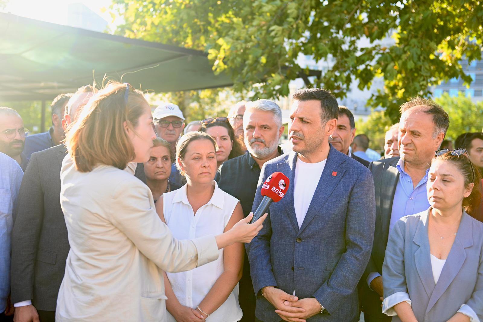 Özgür Çelik: Muğlak ifadeler ile belediye başkanı hakkında işlem yapılamaz