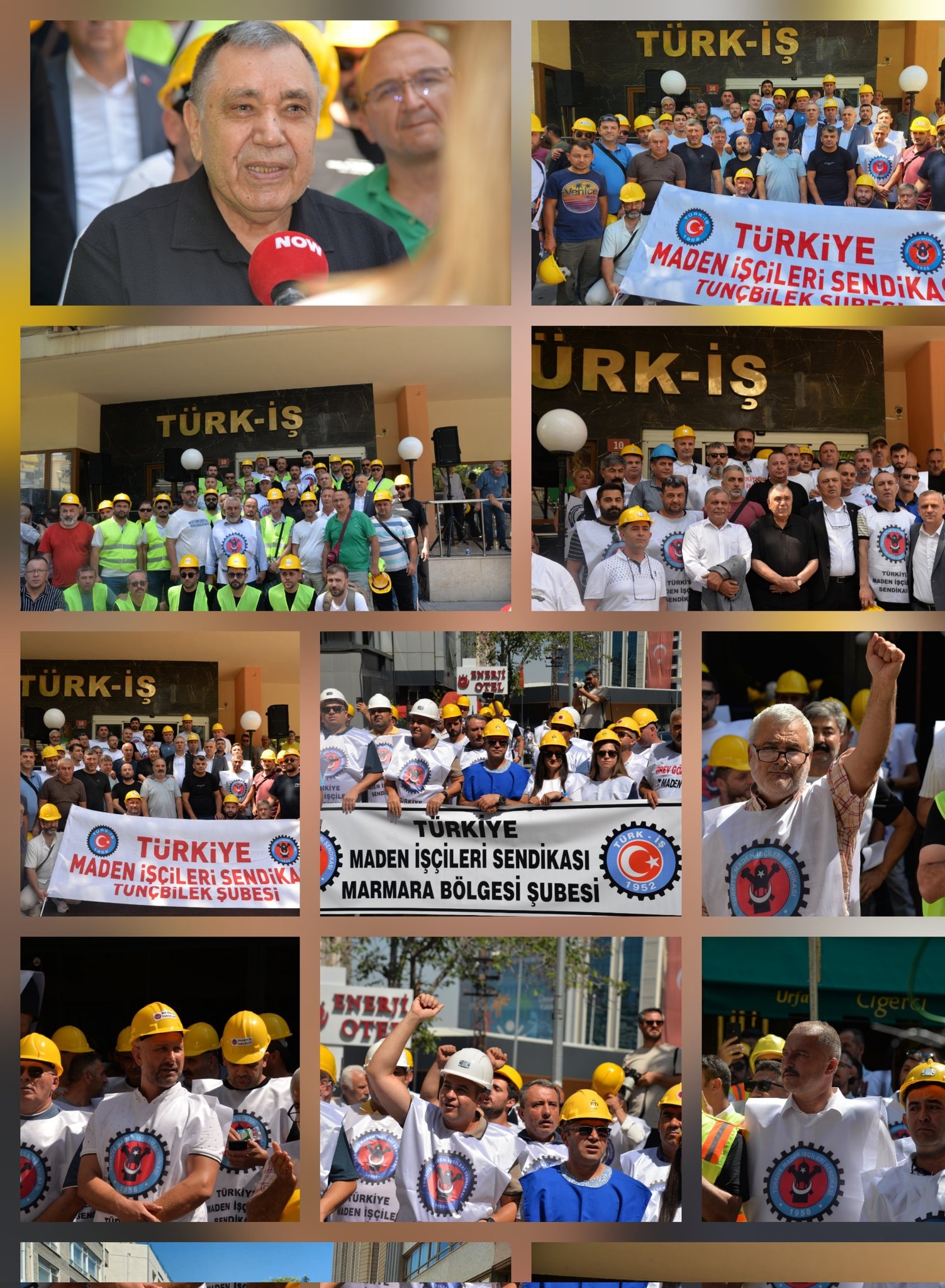 Maden-İş’ten grev yasağına tepki: Bu karar bizi haklı taleplerimizden vazgeçiremeyecek
