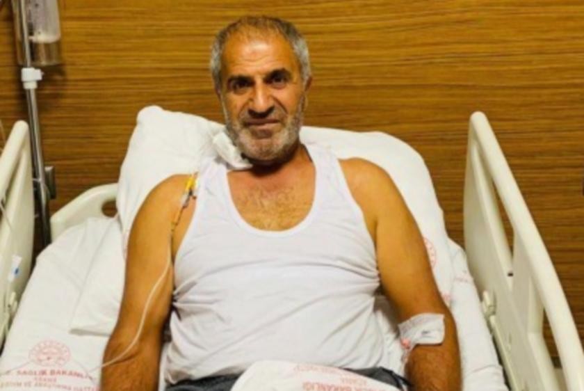 Hasta tutuklu Hadi Elçiçek tedavi gördüğü hastanede hayatını kaybetti