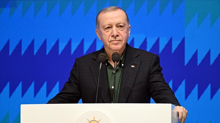 Cumhurbaşkanı Erdoğan konuşuyor