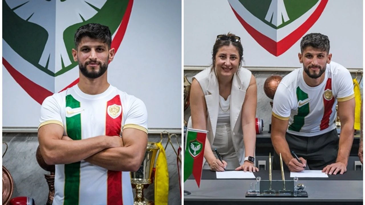 Amedspor stoper oyuncusuyla anlaştı
