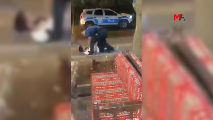 Diyarbakır’da kimlik sorgusunun nedenini soran genci darp eden polis hakkında Baro’dan suç duyurusu