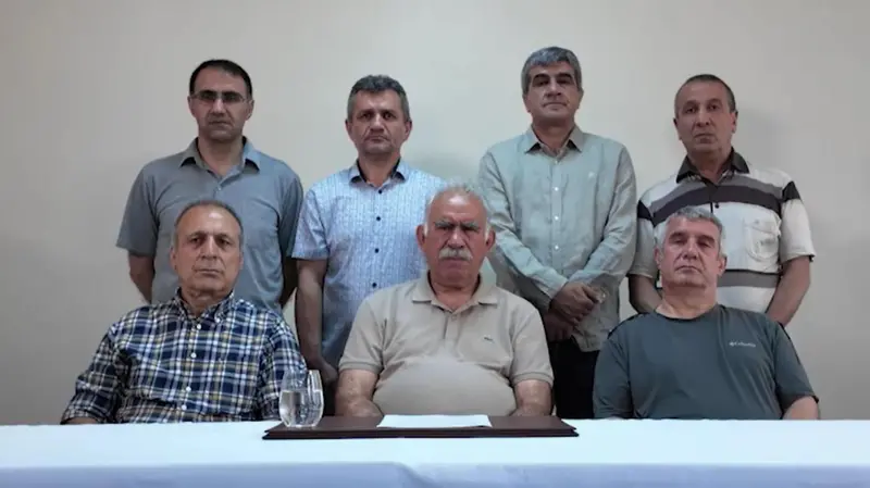 Abdullah Öcalan’ın çağrısı manşetlerde