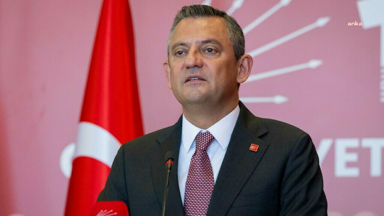 Özgür Özel: Böyle devam edeceklerse inceldiği yerden kopar