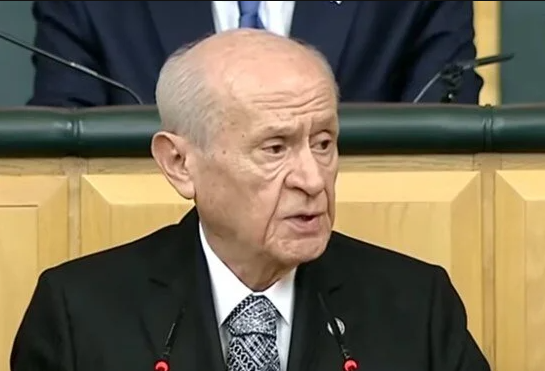 Devlet Bahçeli MHP grup toplantısında konuşuyor