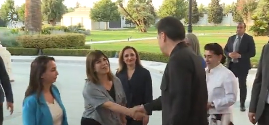 Neçirvan Barzani’den DEM Parti heyetine sıcak karşılama