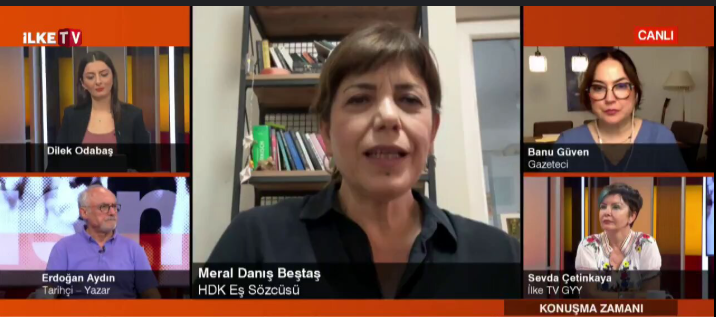 Komisyon tartışmaları | Meral Danış Beştaş: Basına kapalı olup olmayacağını komisyon kendi içinde müzakere edecek