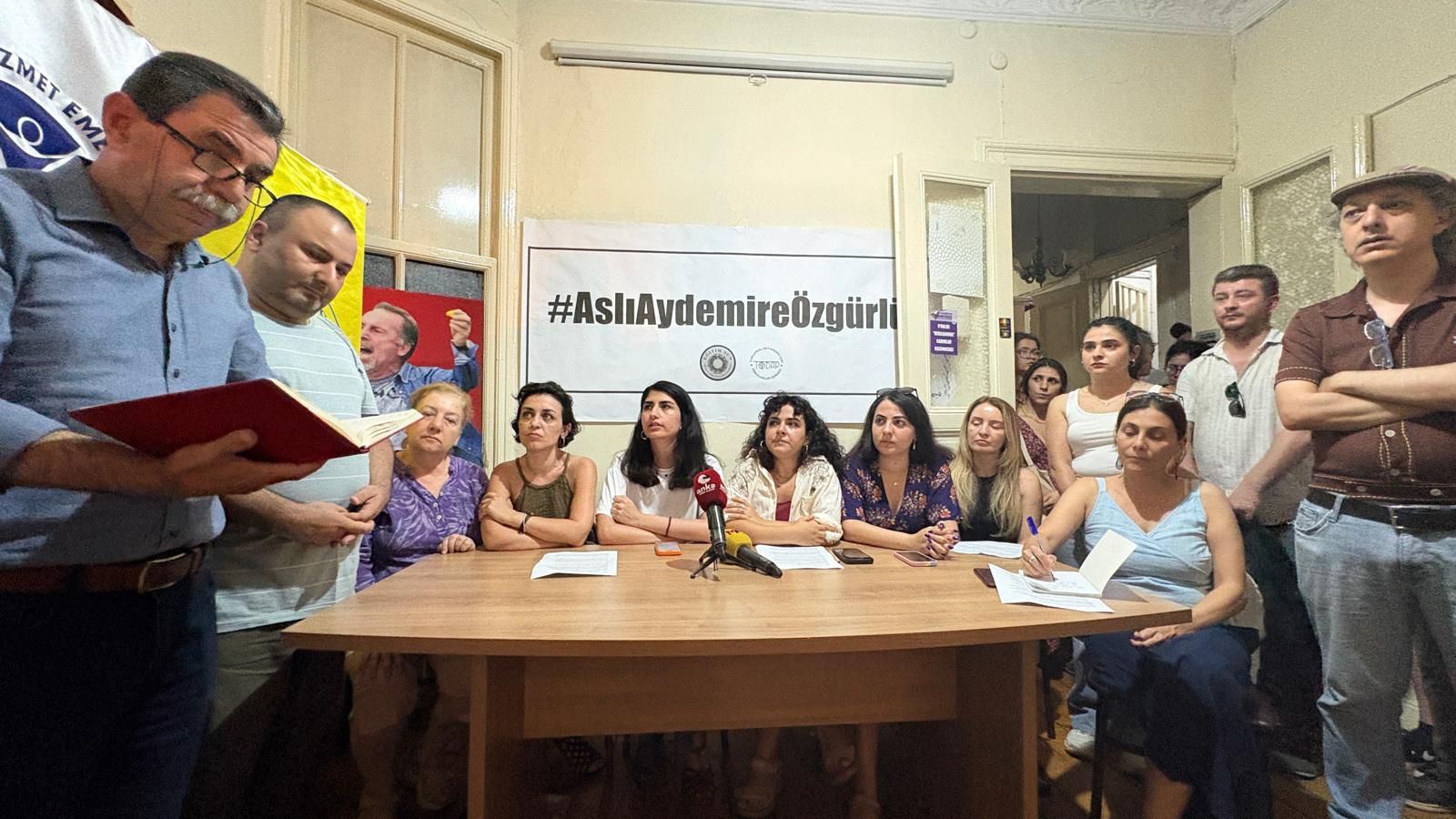 TODAP ve Eğitim Sen: LeMan’a saldıranlar değil, karşı çıkanlar cezalandırılıyor