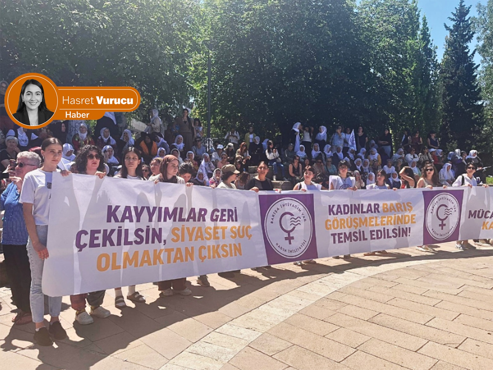 Kadınlar Ankara’dan seslendi: ‘Meclis göreve, kadınlar barış mücadelesine’