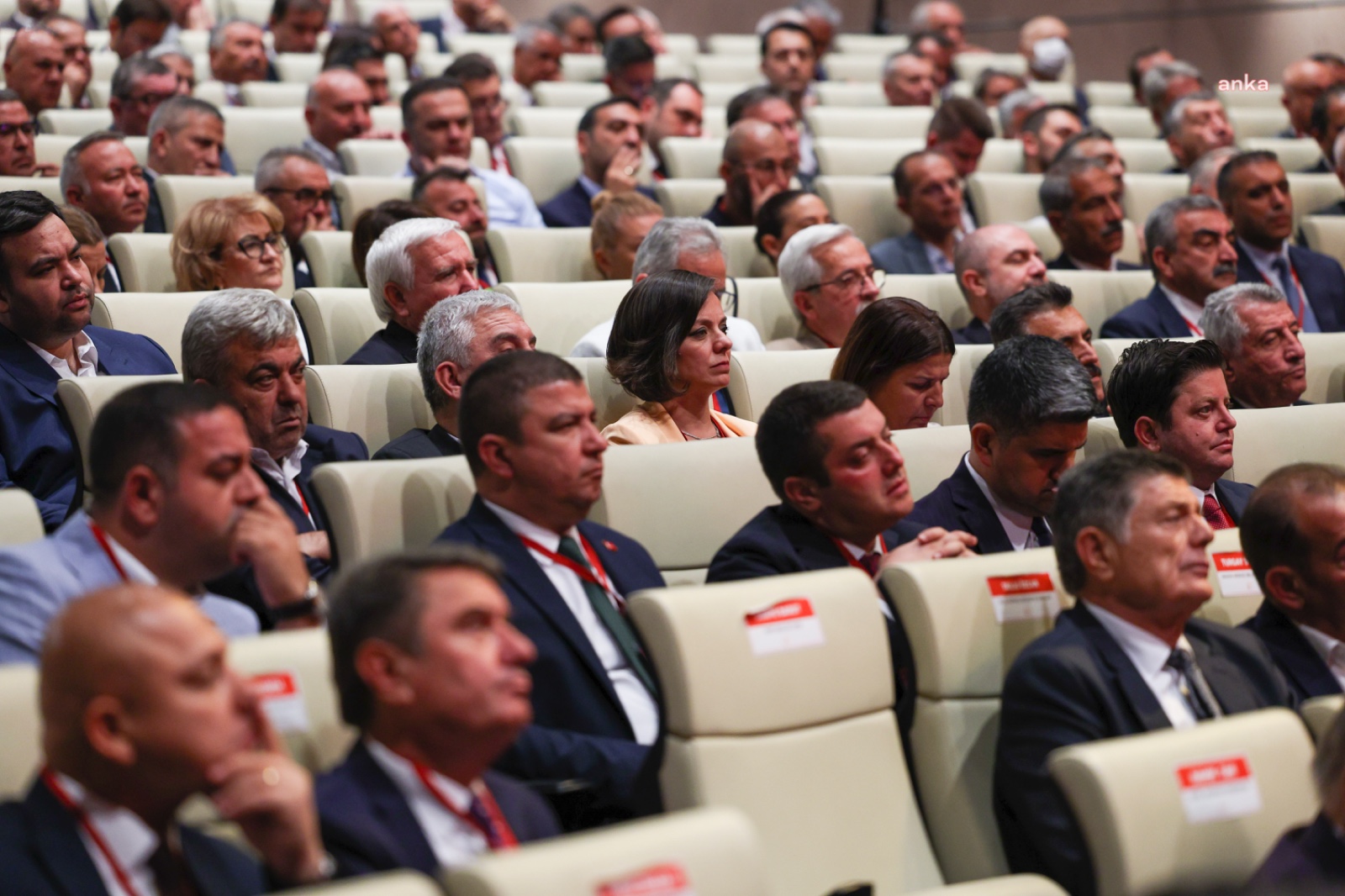 CHP’li belediye başkanları toplandı: Tutuklanan başkanların yerine vekilleri katıldı