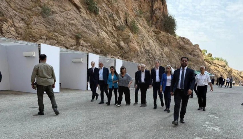 DEM Parti Eş Genel Başkanları’ndan açıklama: Dönüm noktası yaşanıyor