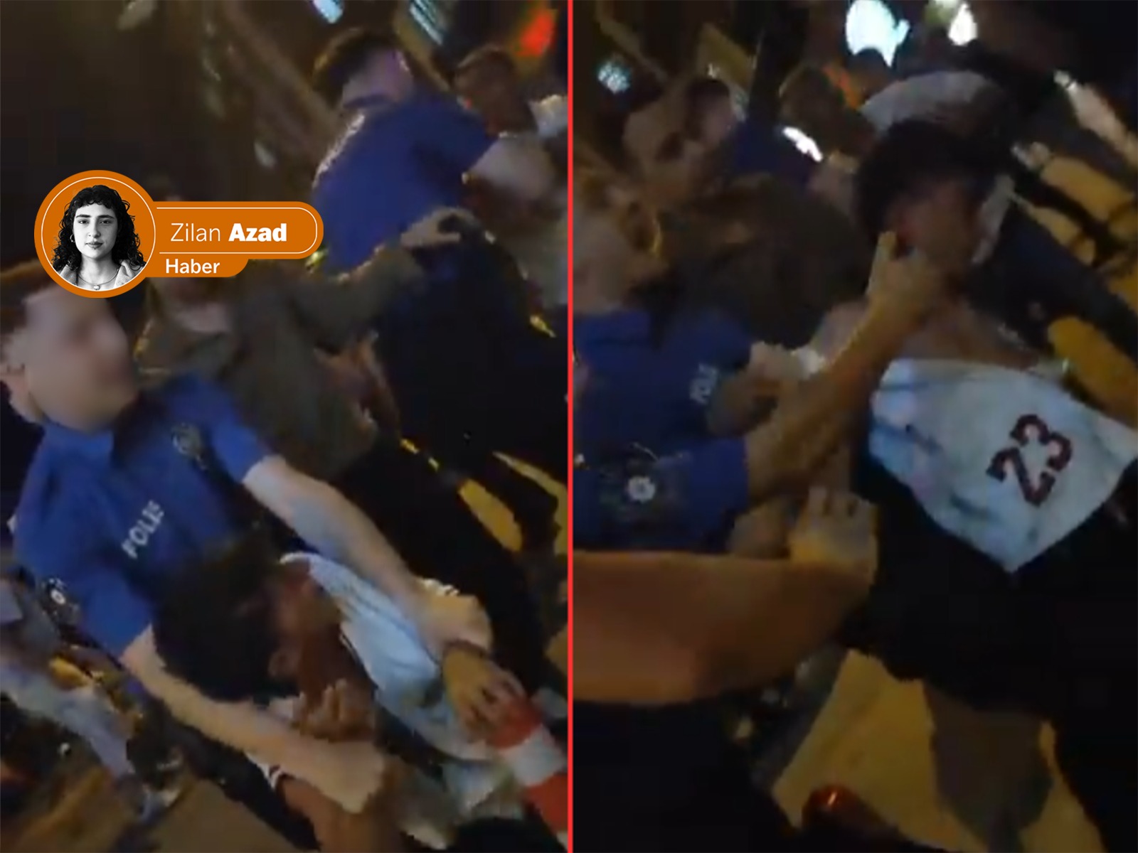 Kürtçe müzik dinleyen aileye gözaltı: Hamile kadın karnına tekme aldı, bebek yoğun bakımda