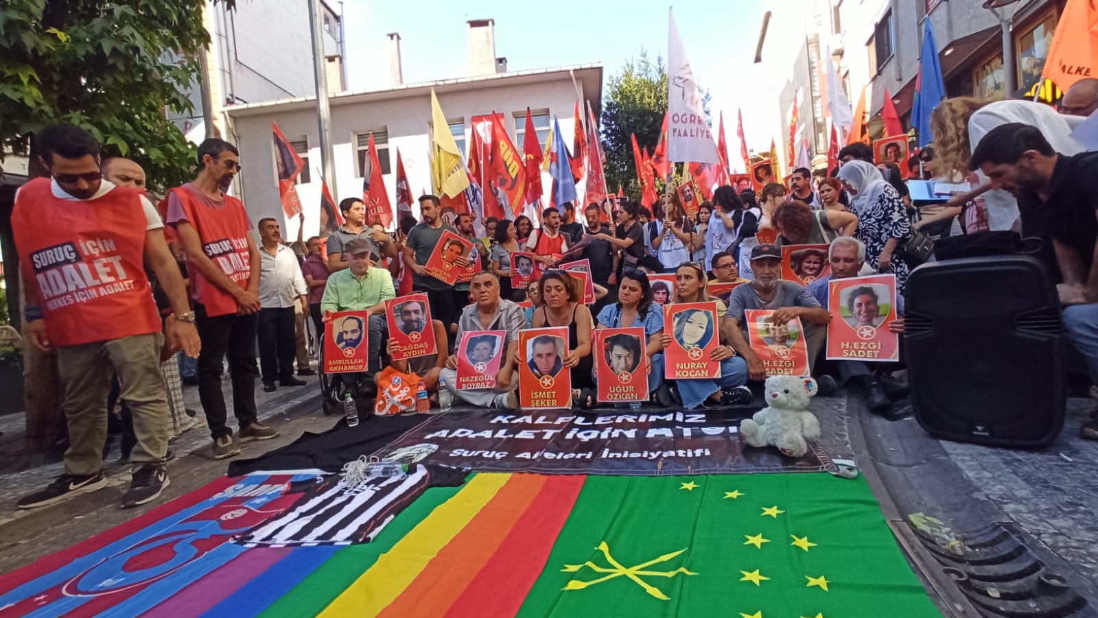 Suruç katliamı 10’uncu yılında: Yüzlerce kişi İstanbul’da buluştu