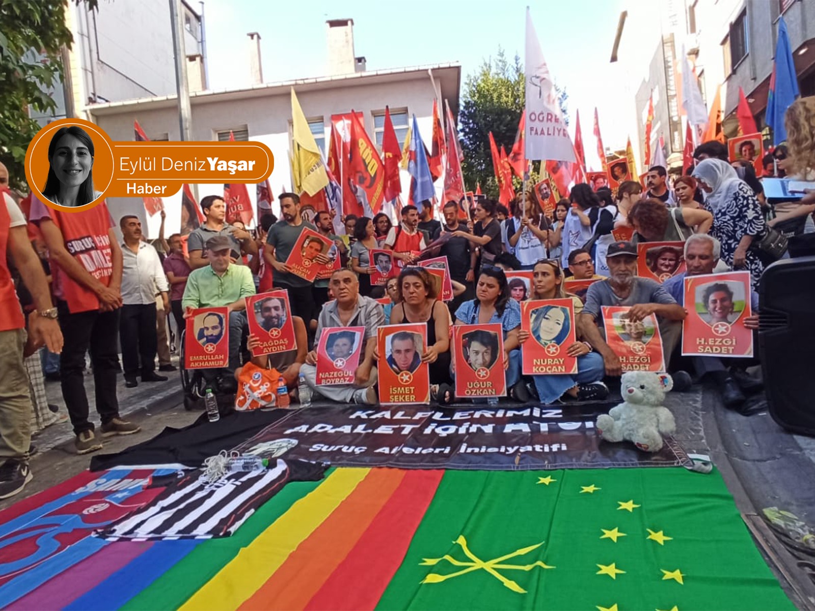 Suruç Katliamı 10’uncu yılında: Yüzlerce kişi İstanbul’da buluştu