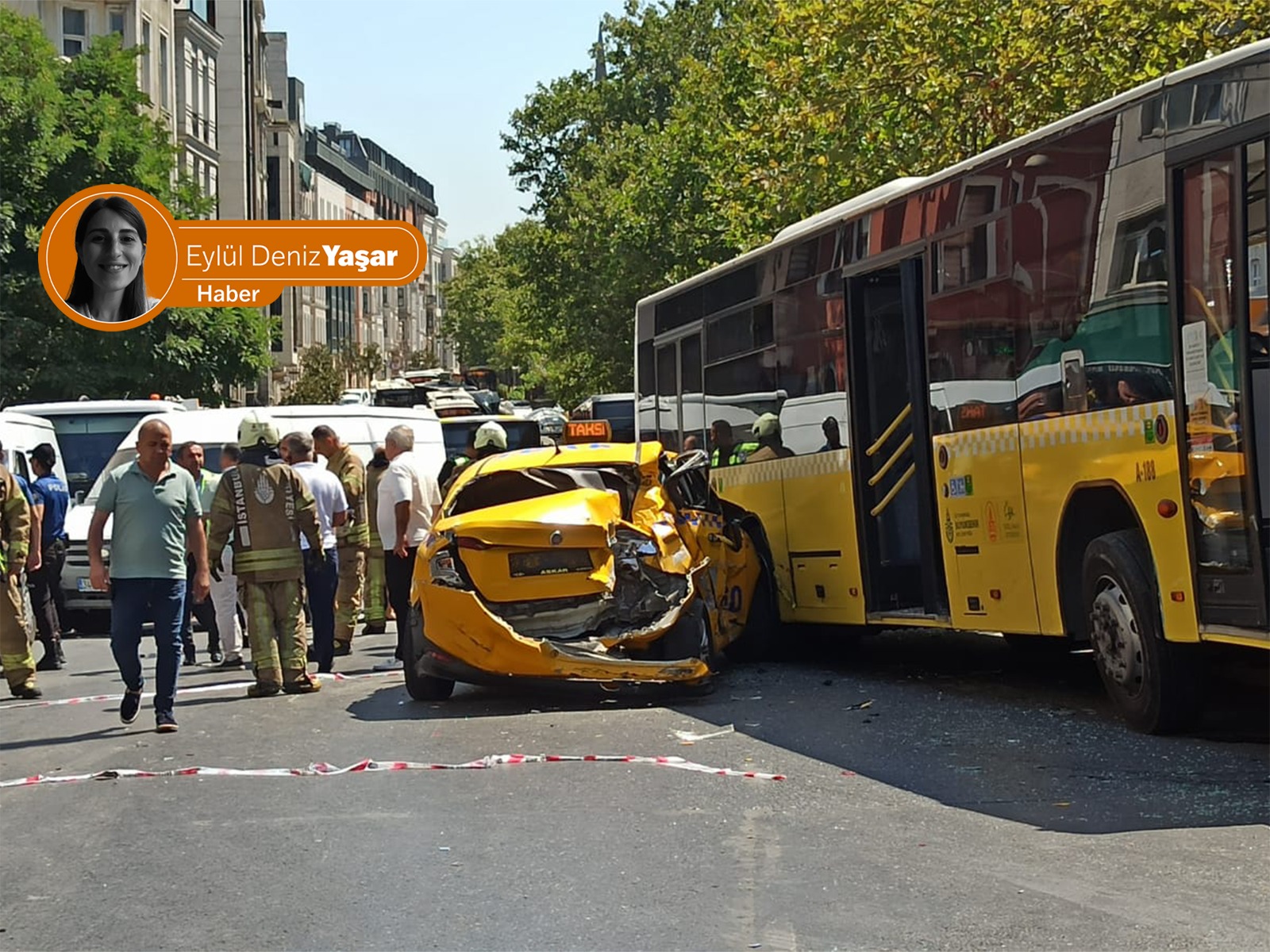 İstanbul’da zincirleme kaza: 2 yaralı