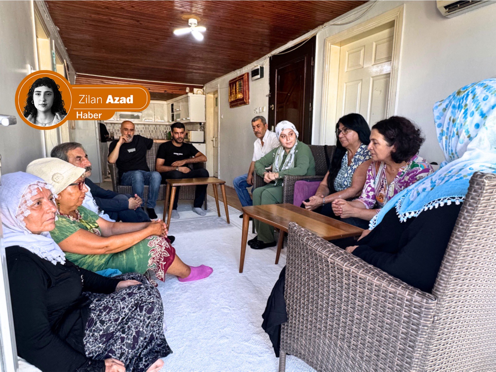 DEM Parti’den saldırıya uğrayan Kürt aileye ziyaret: Bebeğin beyninde kanama, kalbinde delik var