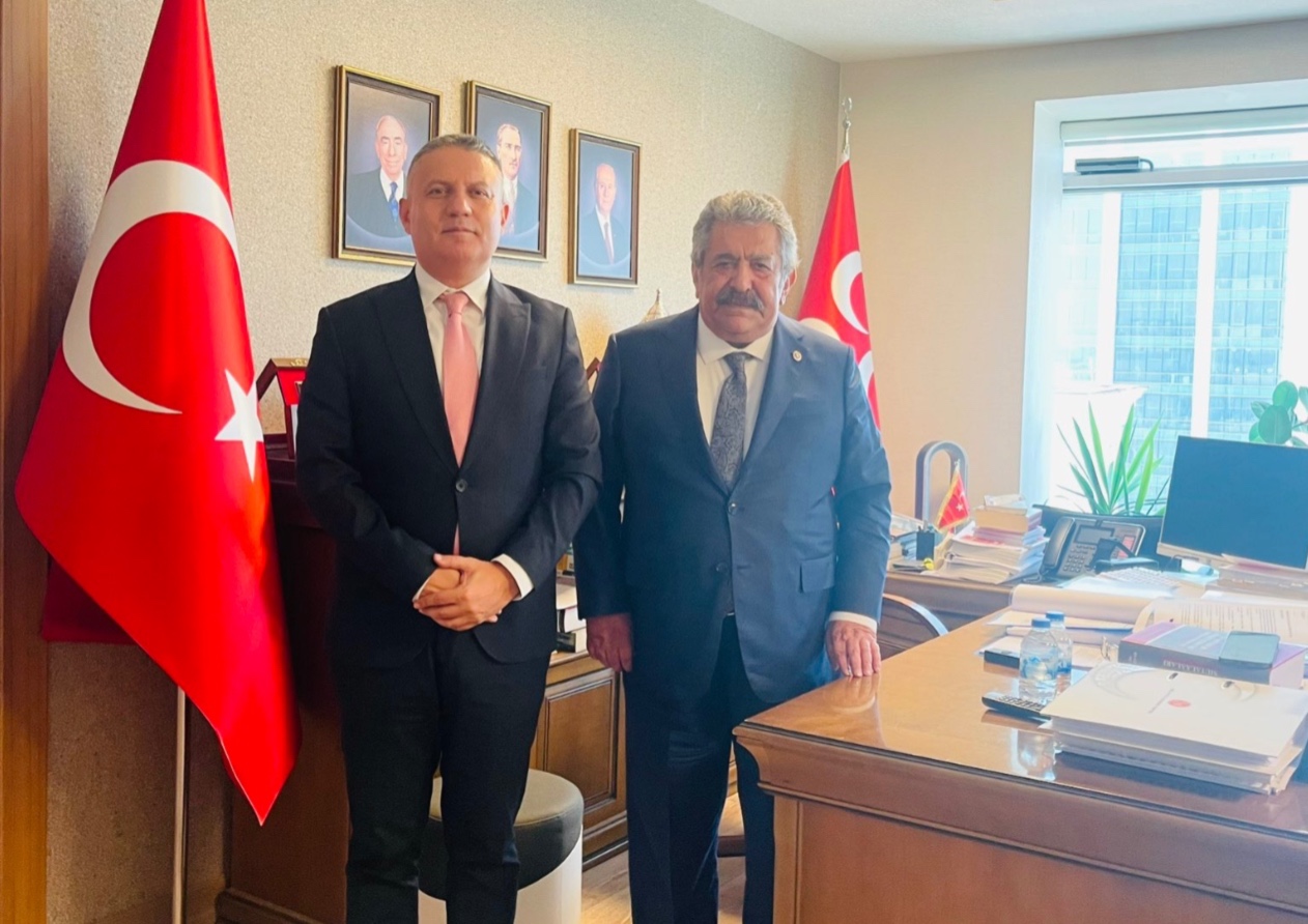 Ahmet Özer’in avukatı MHP’li Feti Yıldız’ı ziyaret etti