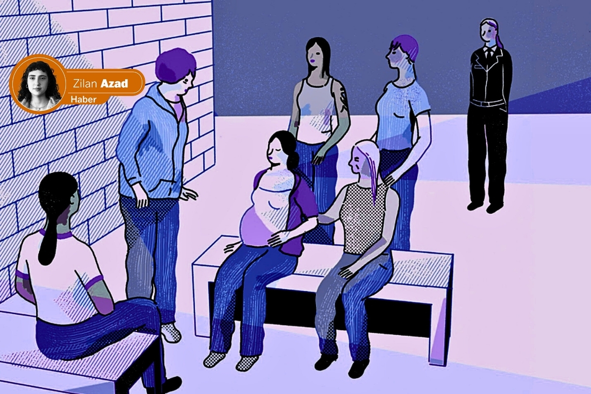Menstrual kap feminist bir taleptir: Cezaevlerinde feminist politika