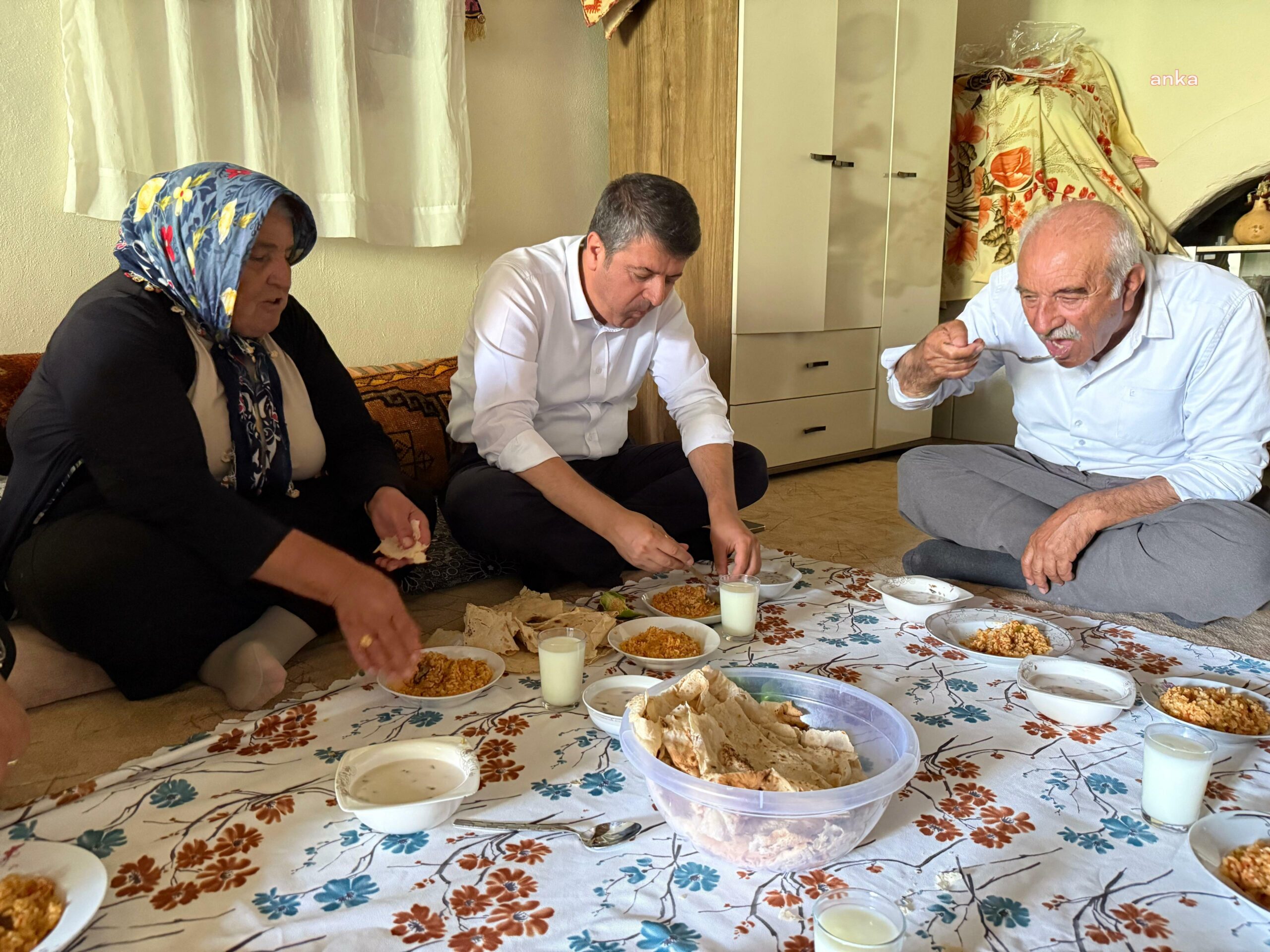 Ev hapsi kaldırılan Abdurrahman Tutdere: Özgürlük dünyanın en güzel şeyi