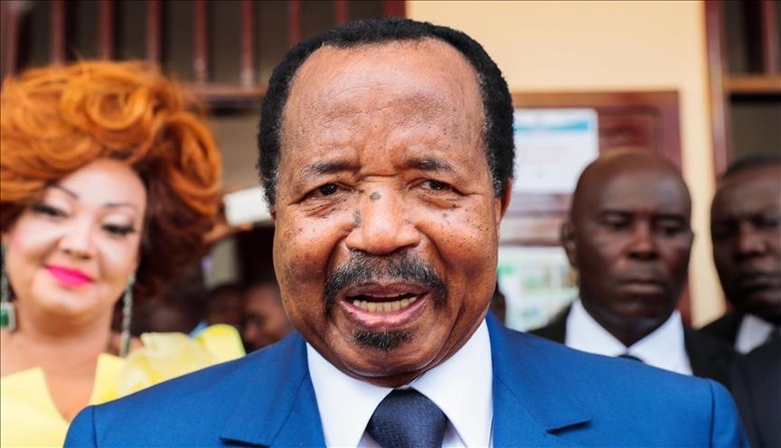 Dünyanın en yaşlı devlet başkanı Paul Biya sekizinci dönem için aday olduğunu açıkladı