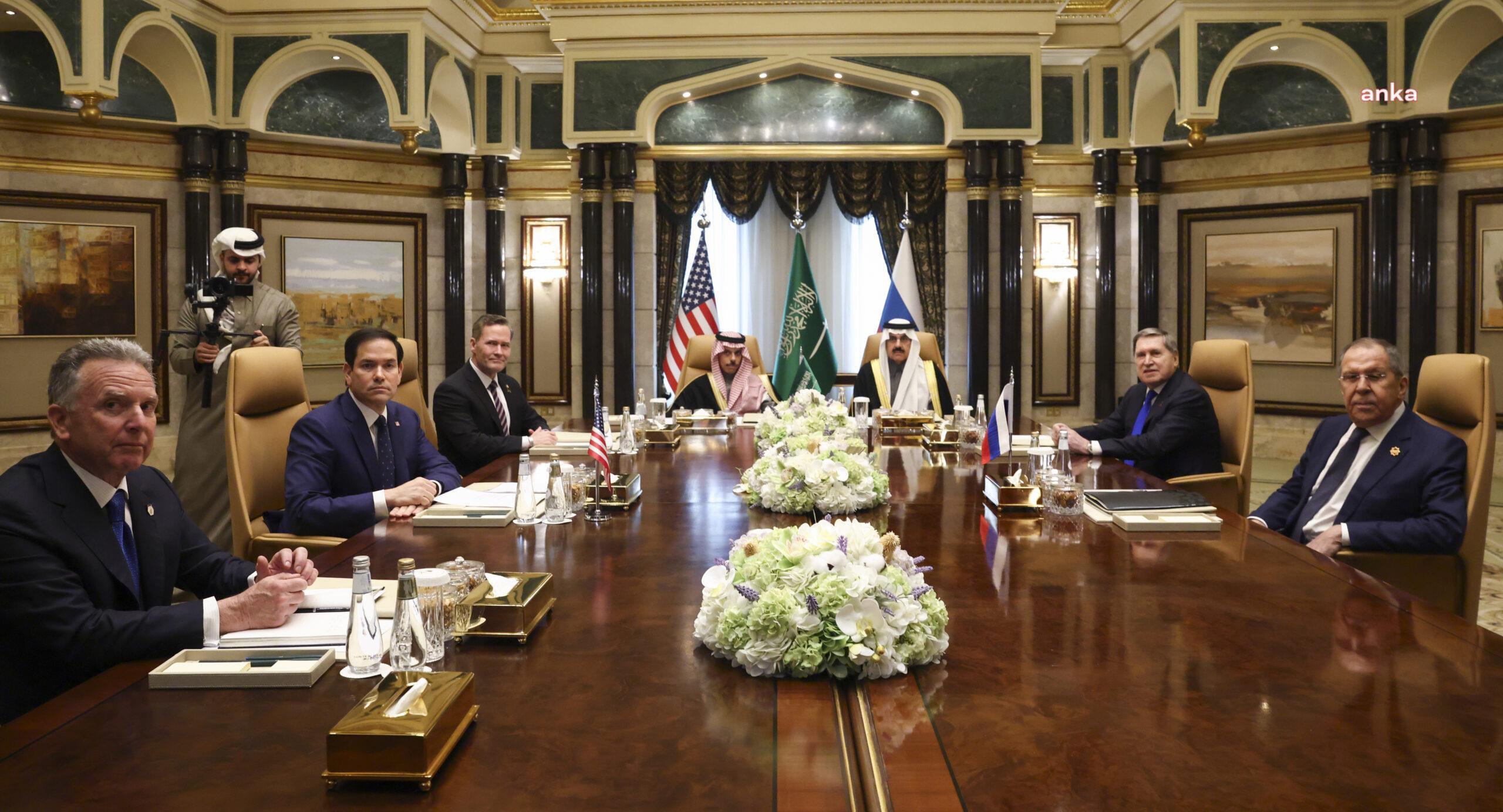 ABD Dışişleri Bakanı Rubio ile Rusya DıLavrov bugün Malezya’da bir araya gelecek