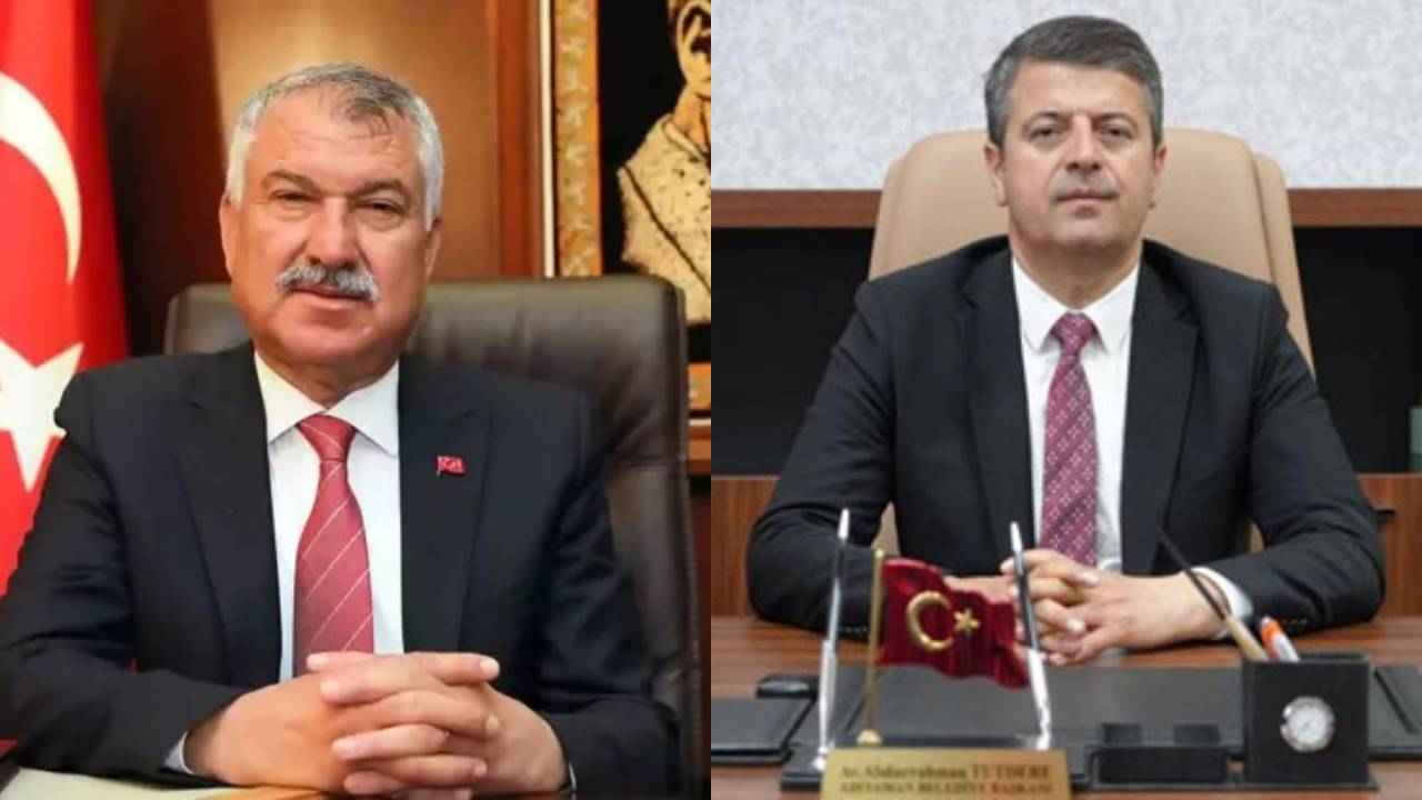 Adana Büyükşehir Belediye Başkanı Zeydan Karalar ve Adıyaman Belediye Başkanı Abdurrahman Tutdere gözaltına alındı