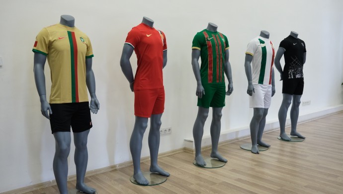 Amedspor’dan yeni sezon formaları tanıtımı