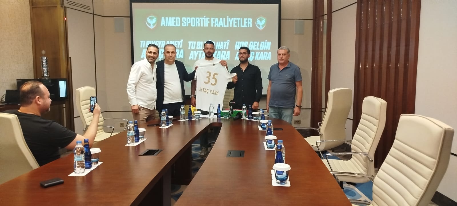 Amedspor’dan flaş Aytaç Kara transferi