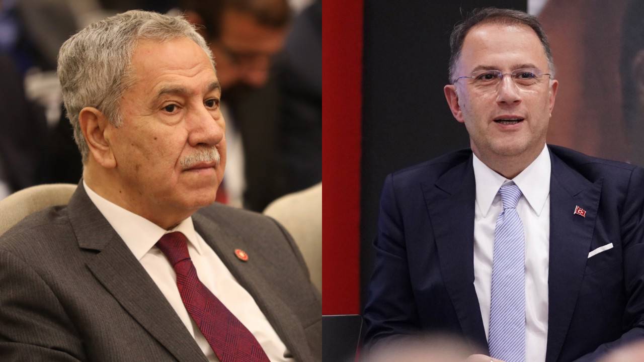 Bülent Arınç’tan Murat Çalık’a ziyaret: Tutukluluk istisnai şartlarda uygulanmalı