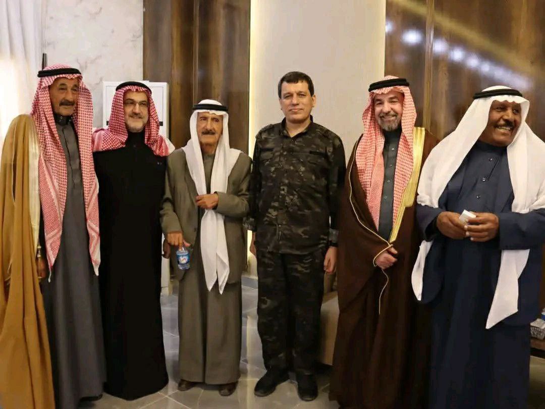 Rakka ve Deyrior aşiretlerinden SDG’ye destek