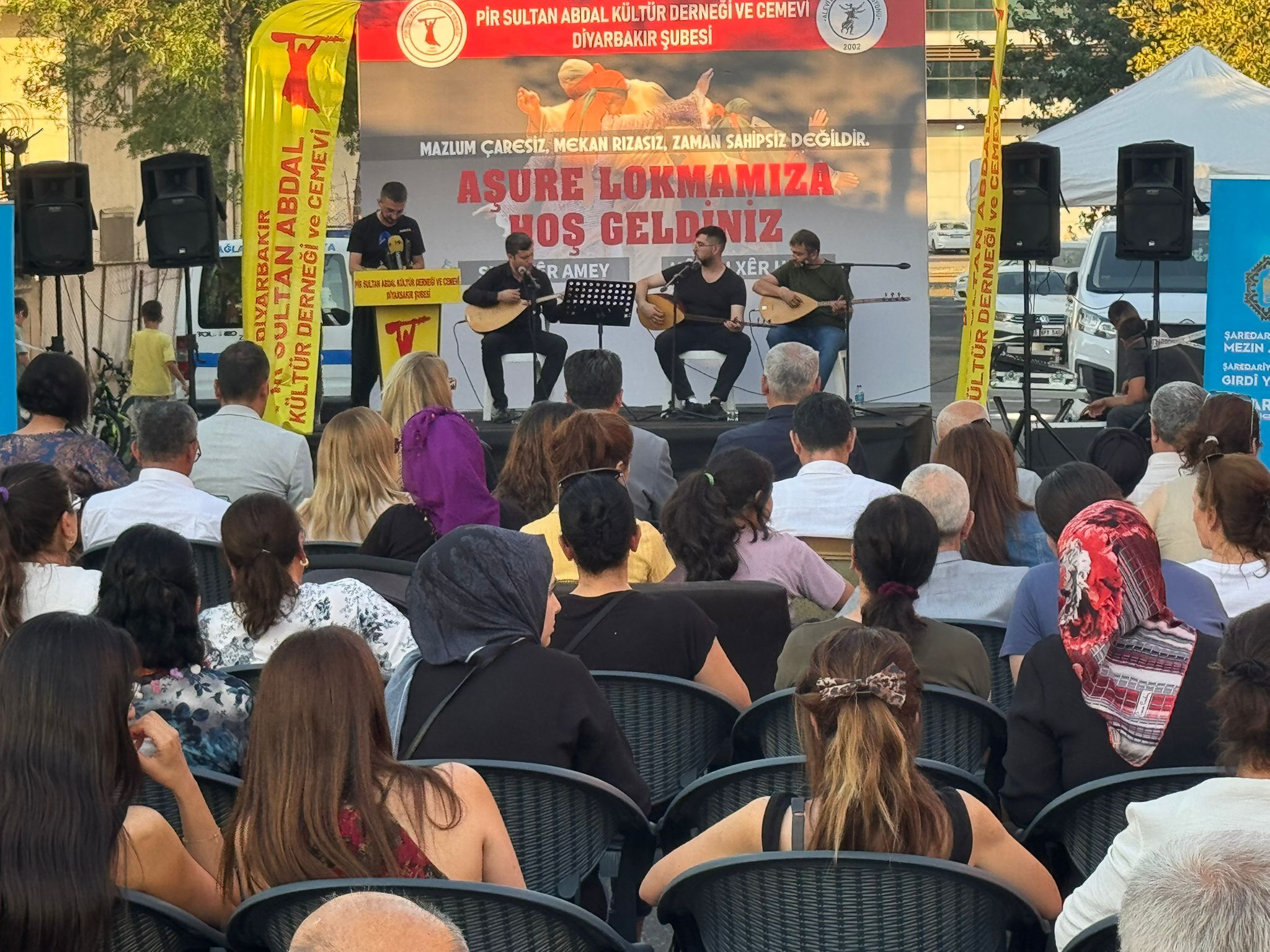 PSAKD Diyarbakır Şubesi’nden Aşure etkinliği
