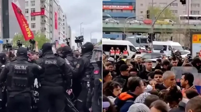 İstanbul Valisi, 1 Mayıs’ta avukatlara müdahaleye ilişkin polisler hakkında soruşturma izni vermedi