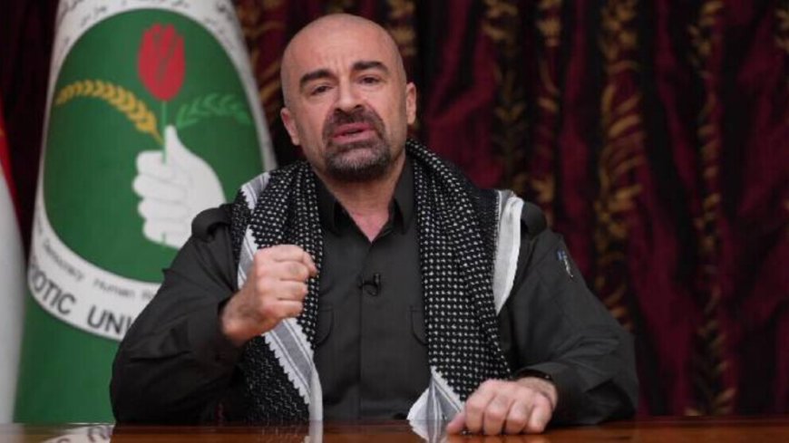 Bafıl Talabani: Diyalog ve barış kararı tarihi bir adım