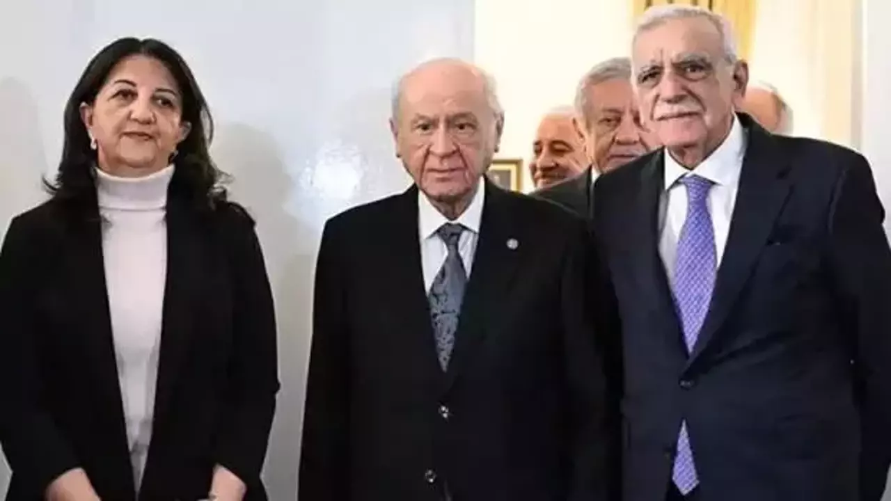 Bahçeli’den Pervin Buldan ve Ahmet Türk’e teşekkür telefonu
