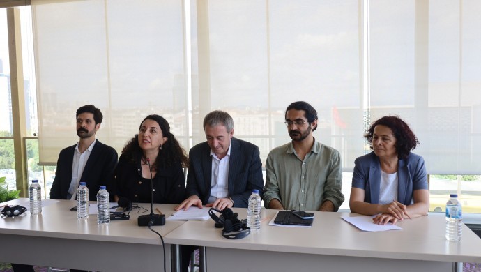 Tuncer Bakırhan, Avrupa’dan gelen heyetle bir araya geldi